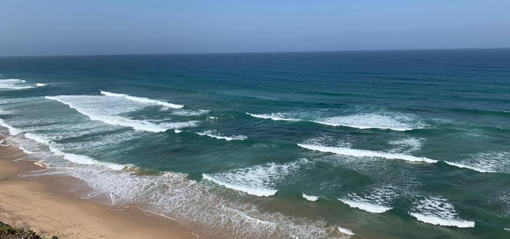 Der eigene Hausstrand, Praia da Areia Branca