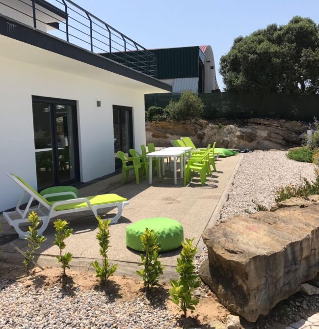 Casa Verde - Terrasse