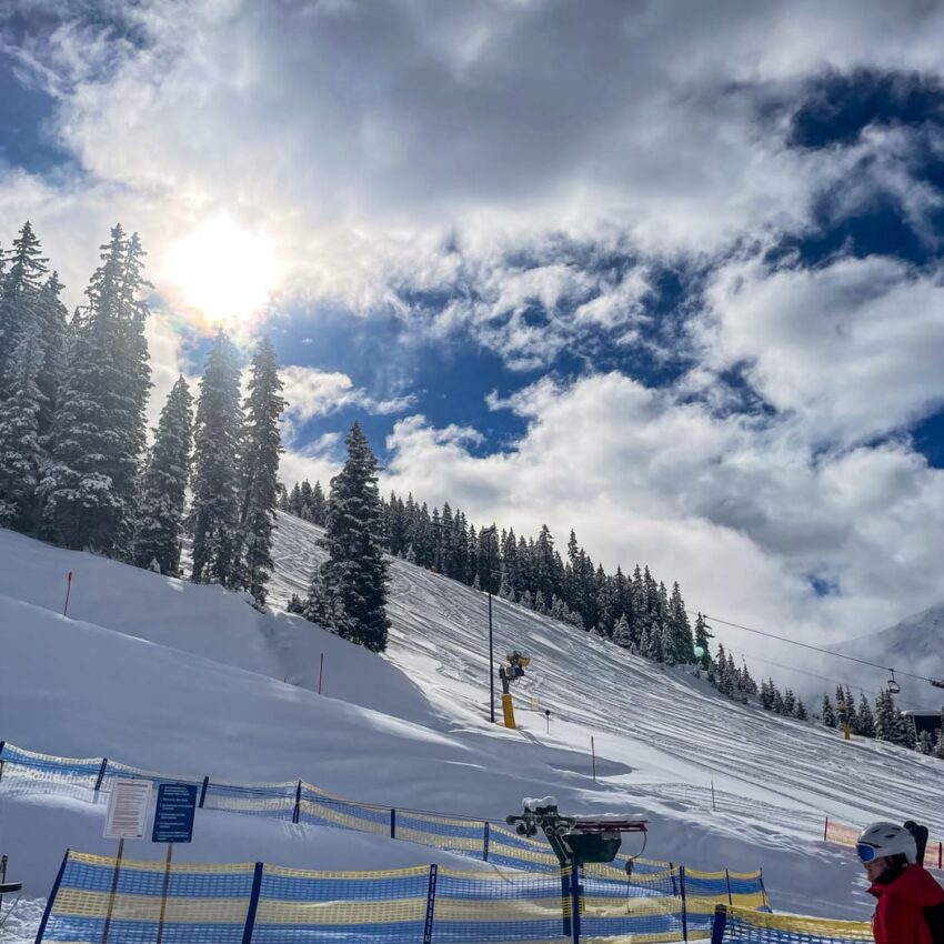 Skigebiet See